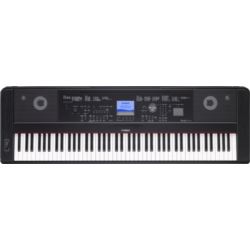 Yamaha DGX 660 B keyboard z ważoną klawiaturą